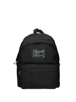 Love Moschino logo-plaque backpack 31755853