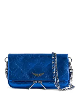 Zadig & Voltaire Rock quilted chain shoulder bag 30546632