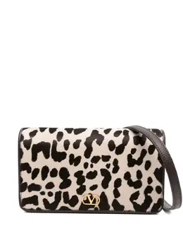 Valentino Garavani mini leather clutch 31679857