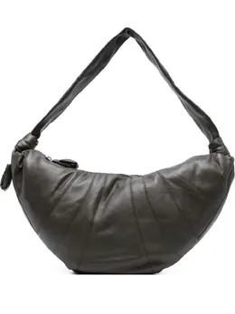 Lemaire Croissant knotted leather shoulder bag 31080185