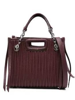 Maje quilted tote bag 30273124