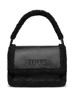 Tous logo-embossed shoulder bag 30806480