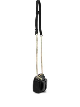 Armani Exchange mini logo-plaque cross-body bag 30626889