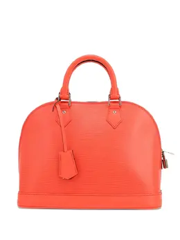 Louis Vuitton small Alma epi-leather tote bag 31780002