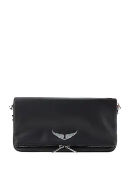 Сумка на плечо с логотипом Zadig & Voltaire, черный 31700878 | черный