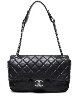 Chanel 2011 Flap quilted chain-strap shoulder bag 31713369