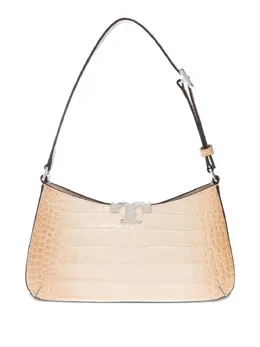 Сумка через плечо Eleanor с тиснением под крокодила Tory Burch, нейтральный 31502605 | нейтральные цвета