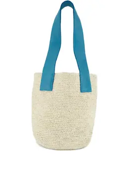 Sensi Studio mini El Viajero woven straw shoulder bag 23847058