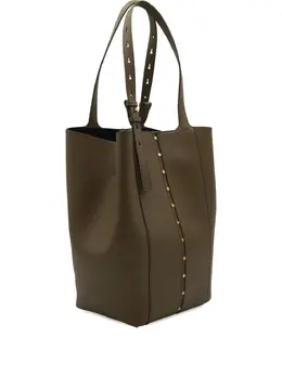 Golden Goose 24/7 Bag North South belted studded tote bag 31768729