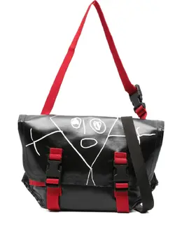 Plan C doodle print buckle bag 31564153