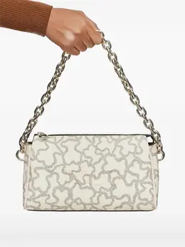 Tous Kaos chain-strap logo-print shoulder bag 30807331