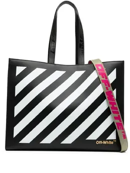 Off-White Diag Hybrid 48 tote bag 18818547