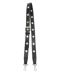 Maje eyelet-detail leather bag strap 30272863