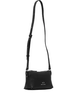 Armani Exchange textured zip-fastening mini bag 30626890