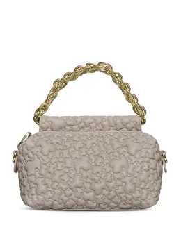Tous bear-embossed chain-strap cross-body bag 30806467