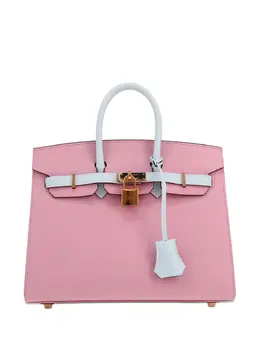 Hermes Birkin 25 epsom-leather tote bag 31778989