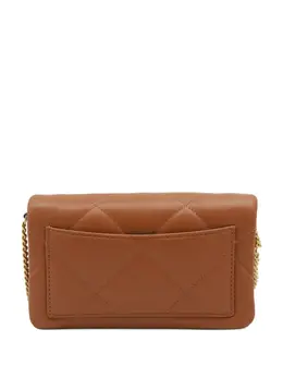 Tory Burch Kira diamond-quilt logo-plaque crossbody bag 31703642