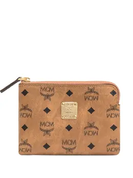 Мини-сумка для карт Aren Visetos MCM, коричневый 31501754 | коричневый