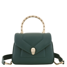 Bvlgari Serpenti Reverse Top Handle Bag 292127