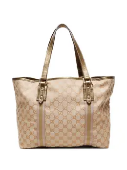 Gucci 2000-2015 GG pattern tote bag 31700457