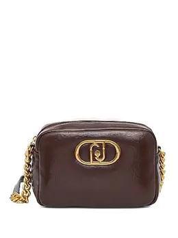 Liu Jo medium LaPuffy logo-plaque cross body bag 31145143