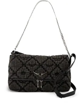 Zadig & Voltaire mini Rocky II quilted shoulder bag 31723908