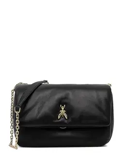 Patrizia Pepe bee-embellished shoulder bag 31143785