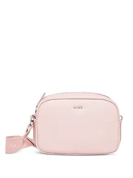Hugo logo-plaque cross body bag 31127153