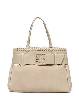 Armani Exchange ASV logo tote bag 31141581