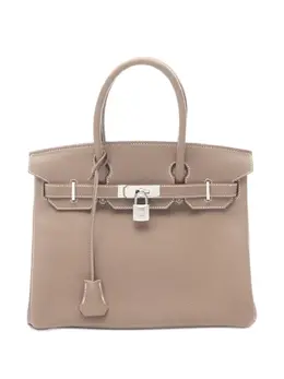 Hermes 2024 birkin 30 Etoupe tote bag 31710711