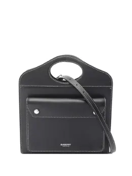 Burberry 2010s stitching-details tote bag 31710730