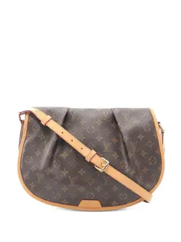 Louis Vuitton 2012 Menilmontane MM monogram shoulder bag 31711736