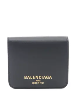 Balenciaga 2020s leather compact wallet 31711537