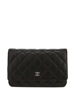 Chanel quilted chain-strap shoulder bag 31780011