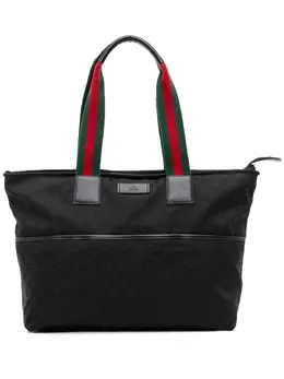 Gucci 2016-2025 GG Canvas Web tote bag 31767472