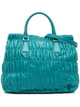 Prada 2012-2025 Nappa Gaufre satchel 31767087