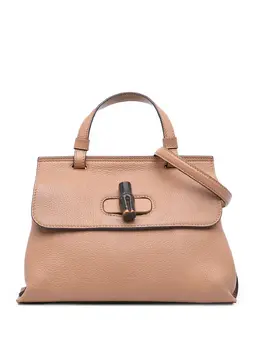 Gucci 2016-2025 Small Leather Bamboo Daily satchel 31768309
