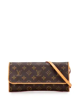 Louis Vuitton 2001-2025 Monogram Pochette Twin GM crossbody bag 31759993
