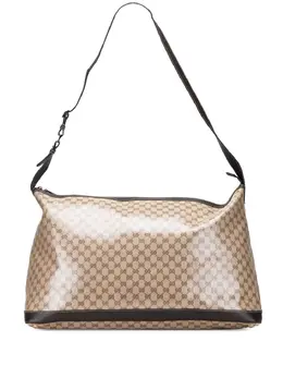 Gucci 2000-2015 XL GG Crystal travel bag 31765016