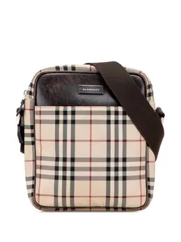 Burberry 2000-2017 House Check Canvas crossbody bag 31766268