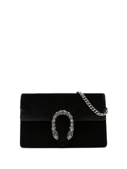 Gucci 2016-2025 Super Mini Velvet Dionysus crossbody bag 31767066