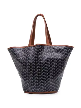 Goyard 2017 Goyardine Reversible Belharra tote bag 31779198