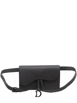 Christian Dior 2021 Ultramatte Saddle belt bag 31779203