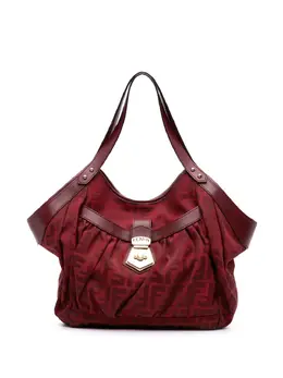 Fendi 2010-2025 Large Zucca Canvas Chef tote bag 31767244