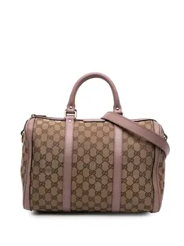 Gucci 2016-2025 GG Canvas Joy Boston Bag satchel 31780303