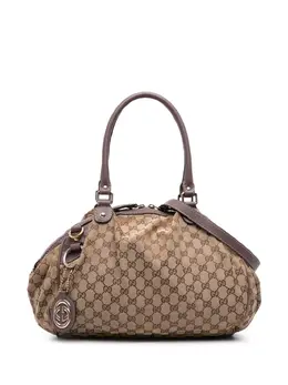 Gucci 2016-2025 GG Canvas Sukey satchel 31779304