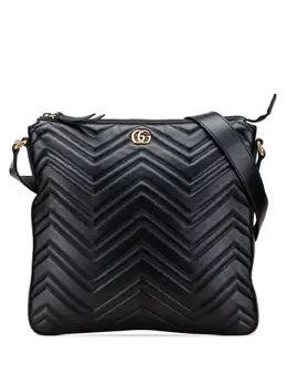 Gucci 2016-2025 GG Marmont Matelasse Leather crossbody bag 31777397
