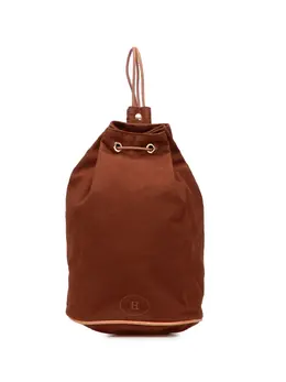 Hermes 1990-2015 Canvas Polochon Mimile backpack 31798151