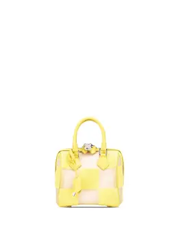 Louis Vuitton 2013 Damier Optic Mesh Sequins Cube Speedy handbag 31778287