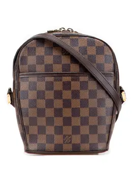 Louis Vuitton 2008 Damier Ebene Ipanema PM crossbody bag 31778285